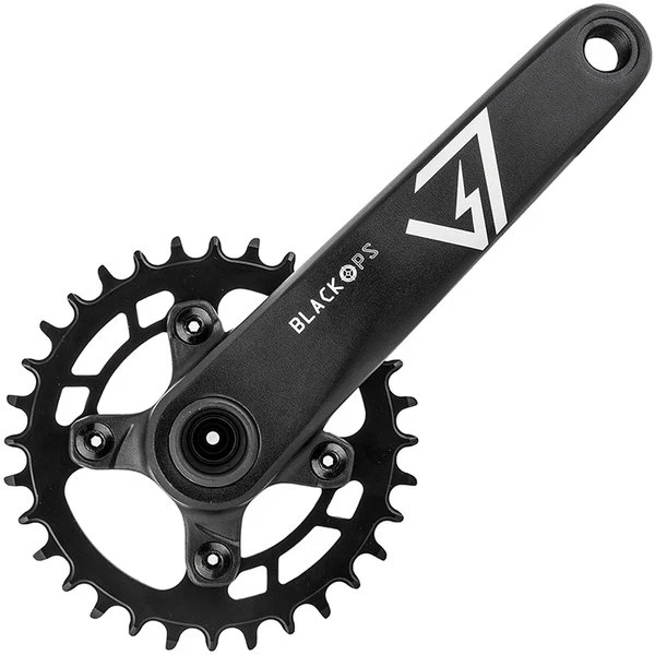 Black Ops Alloy MTB 1x Crankset 1 Black Ops Alloy MTB 1x Crankset