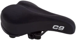 Cloud-9 Men's Comfort Saddle W/Lycra Cover