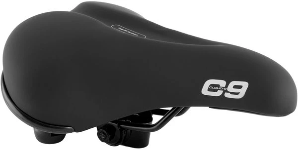 Cloud-9 Men's Comfort Saddle W/Soft Touch Vinyl Cover 1 Cloud-9 Men's Comfort Saddle W/Soft Touch Vinyl Cover