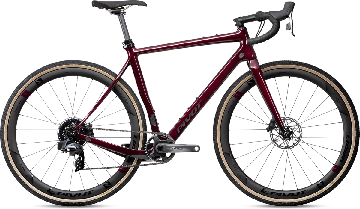 Pivot Cycles Vault Team Force W/ Carbon Wheels - 700C 2 Pivot Cycles Vault Team Force W/ Carbon Wheels - 700C - Image 2