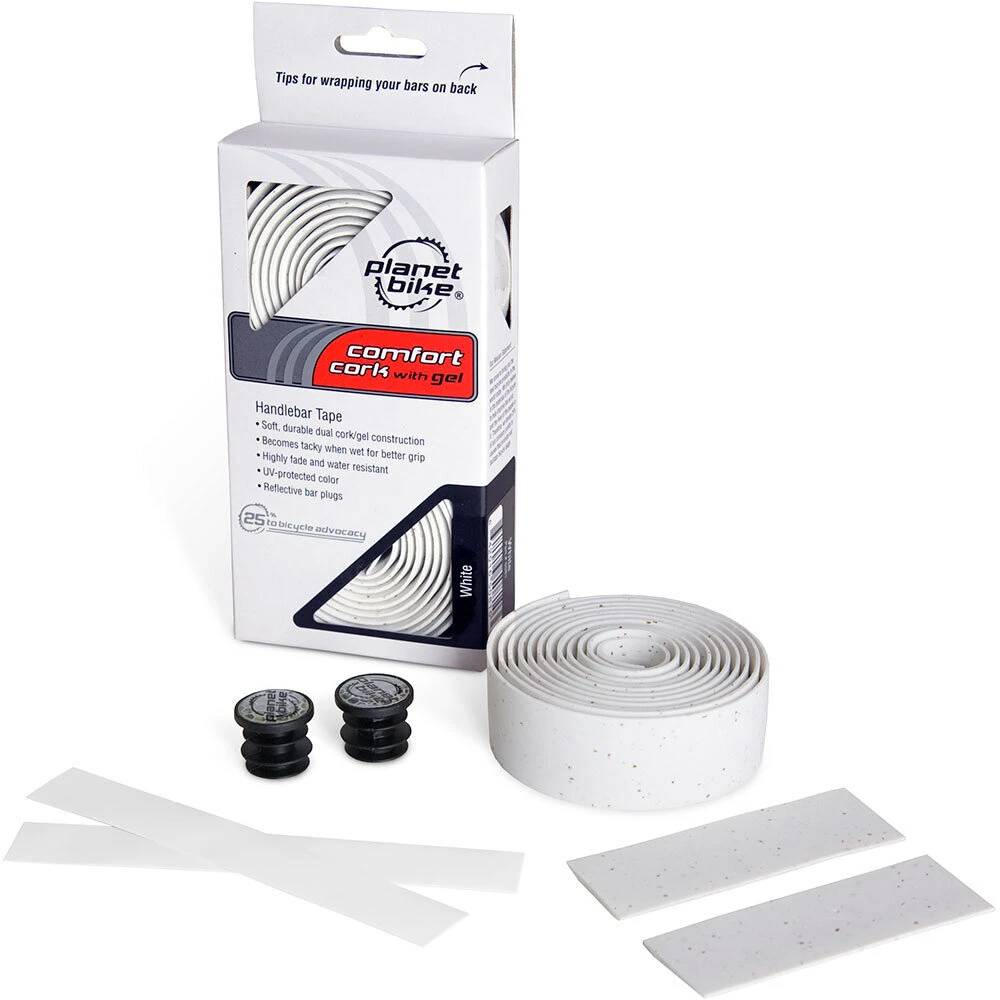 Planet Bike Comfort Gel Handlebar Tape 2 Planet Bike Comfort Gel Handlebar Tape - Image 2