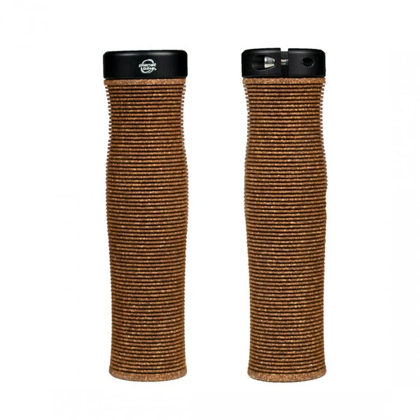 Planet Bike Happy Hands Handlebar Grips - Duracork 1 Planet Bike Happy Hands Handlebar Grips - Duracork