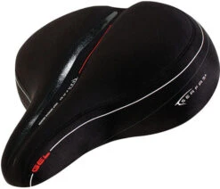 Serfas Full-Suspension Cruiser Reactive Gel Saddle