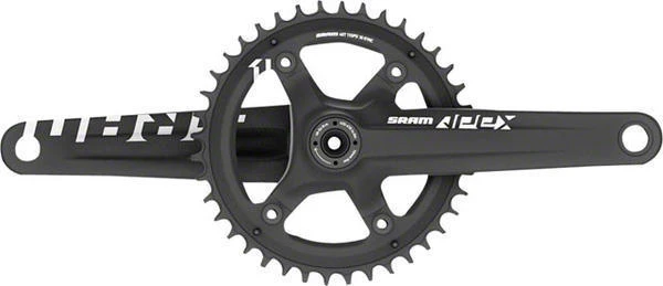 SRAM Apex 1 Crankset 1 SRAM Apex 1 Crankset