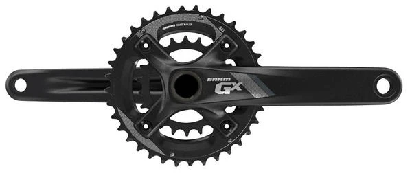 SRAM GX-1000 2x10 Crankset W/All Mountain Chainguard 1 SRAM GX-1000 2x10 Crankset W/All Mountain Chainguard