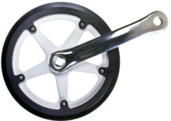 Sunlite Alloy Singlespeed Double Guard Crankset