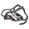 Sunlite Low Profile Alloy ATB Pedals With Toe Clips