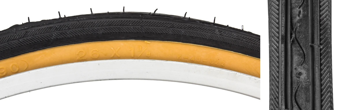 Sunlite Road Raised Center Tire (Schwinn 26-inch) 2 Sunlite Road Raised Center Tire (Schwinn 26-inch) - Image 2