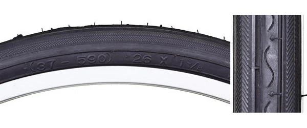 Sunlite Road Raised Center Tire (Schwinn 26-inch) 1 Sunlite Road Raised Center Tire (Schwinn 26-inch)